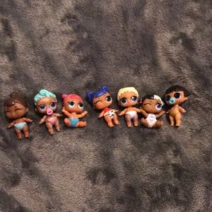 LOL Dolls Little Sisters
